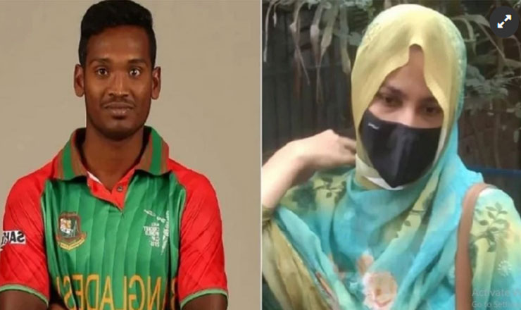 স্ত্রীর মামলায় ক্রিকেটার আল আমিনের বিরুদ্ধে গ্রেফতারি পরোয়ানা