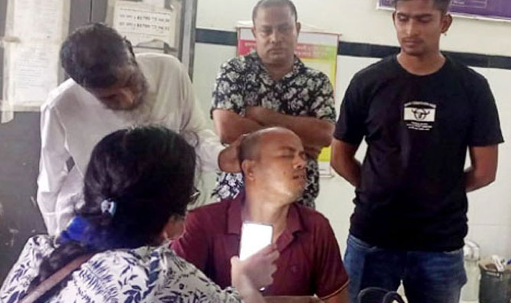 অপহরণ করে গলায় ইনজেকশন, কথা বলতে পারছেন না ব্যবসায়ী