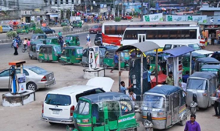 সিএনজি স্টেশন সাত ঘণ্টা বন্ধ রাখার উদ্যোগ