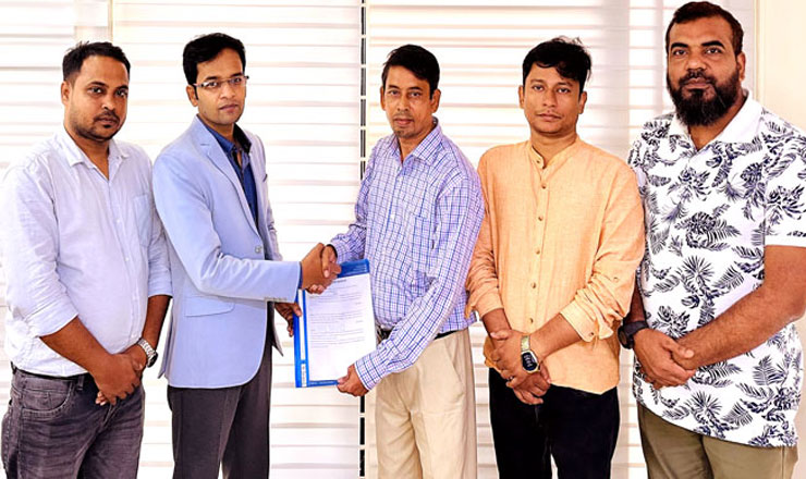 ‘ফ্লিংএক্স’ কুরিয়ার ও ই-বিডিবাজার চুক্তি স্বাক্ষর 