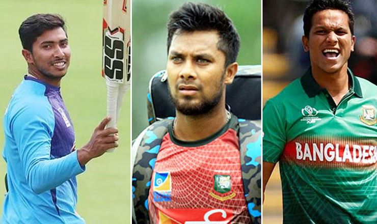 বিশ্বকাপ দলে ফিরলেন সৌম্য-শরিফুল, বাদ সাব্বির-সাইফউদ্দিন