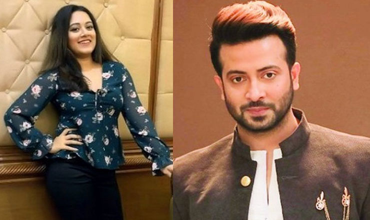 শাকিব খানের সঙ্গে রোমান্টিক দৃশ্যে অভিনয় নিয়ে যা বললেন দিঘী