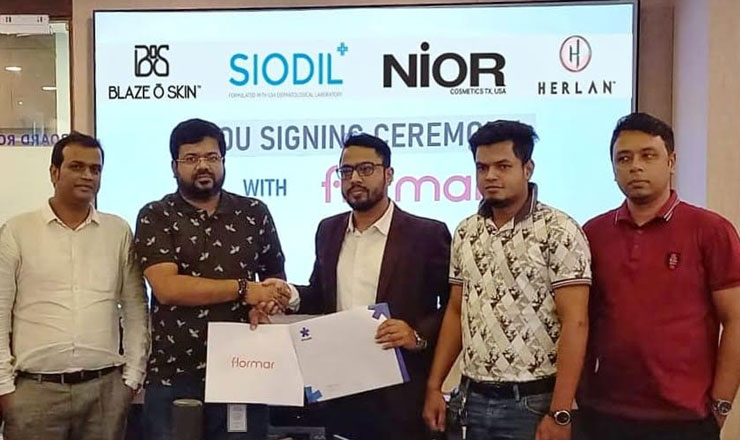 ফ্লোরমার শোরুমে পাওয়া যাবে আমেরিকান ব্র্যান্ড
