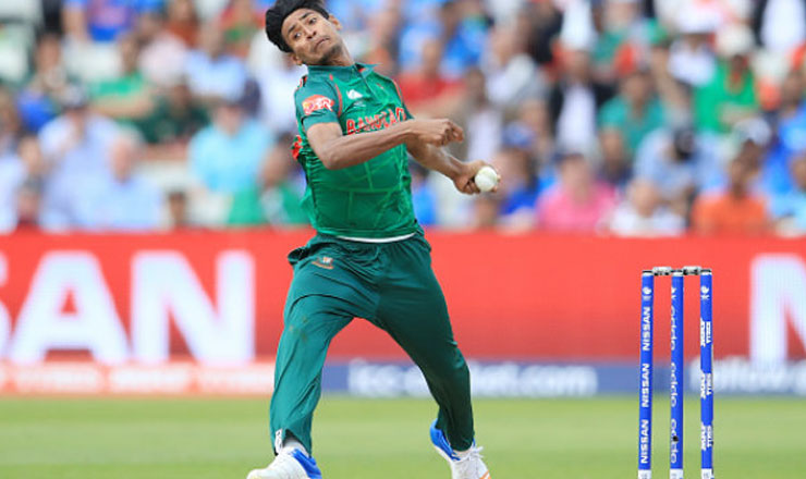মুস্তাফিজের বোলিংয়ে সমস্যা চিহ্নিত