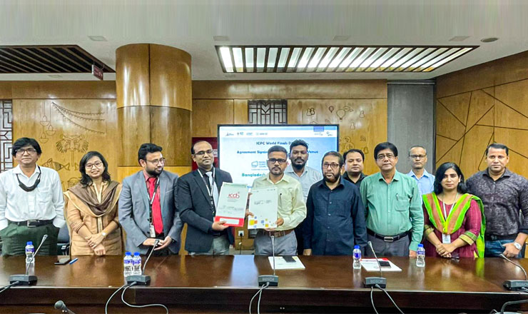 আইসিসিবি ও বিসিসির মধ্যে সমঝোতা চুক্তি স্বাক্ষর