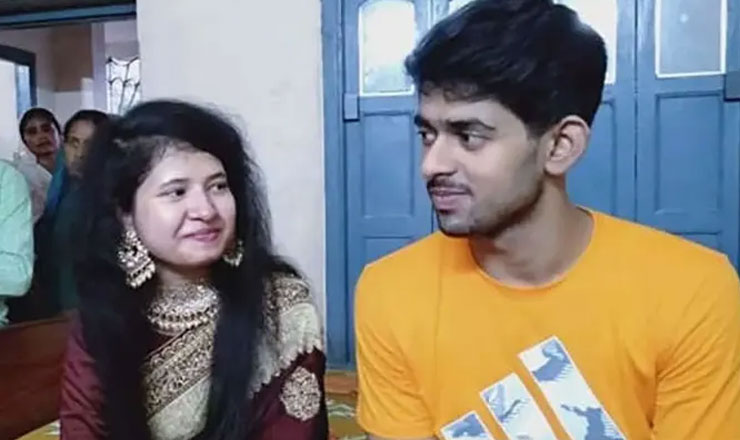 প্রেমের টানে বাংলাদেশি তরুণী আমেরিকা থেকে মুর্শিদাবাদে
