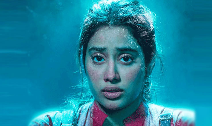 প্রাণ বাঁচাতে মরিয়া ফ্রিজারে আটকা জাহ্নবী