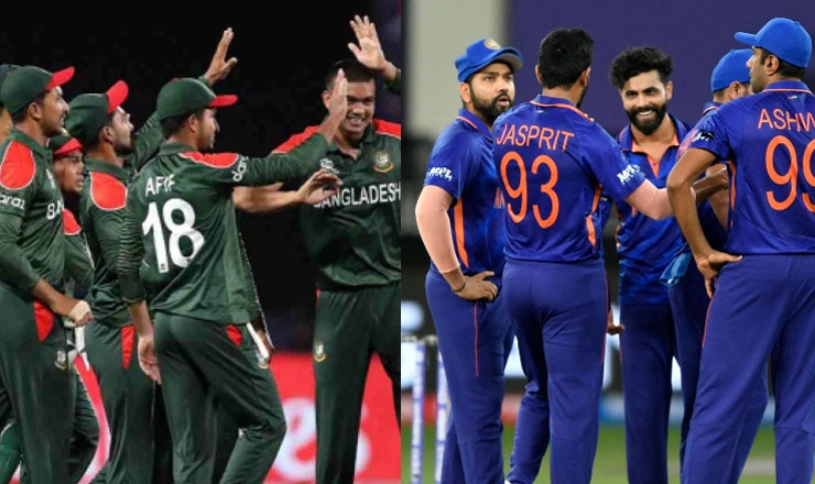 বাংলাদেশ-ভারত সিরিজের সূচি প্রকাশ