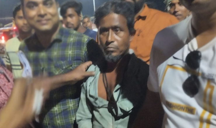 তাহেরপুরে ৭০বছরের বৃদ্ধাকে ধর্ষণ মামলার পলাতক আসামি গ্রেফতার