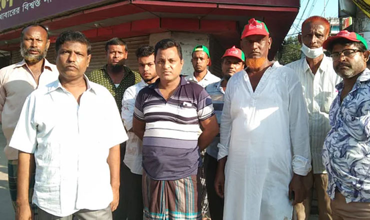 বিএনপির সমাবেশ: পায়ে হেঁটে বাগেরহাট থেকে খুলনার সমাবেশে