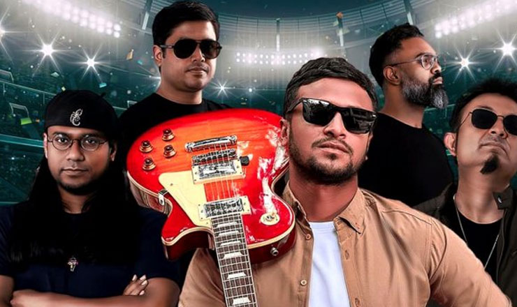 সাকিবকে এবার মিউজিক ভিডিওতে দেখা যাবে