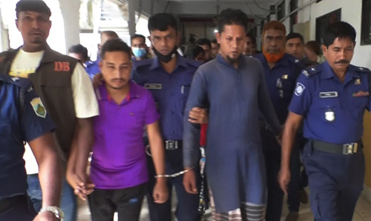 ৭ বছরের শিশুকে দলবদ্ধ ধর্ষণ, ৪ জনের মৃত্যুদণ্ড
