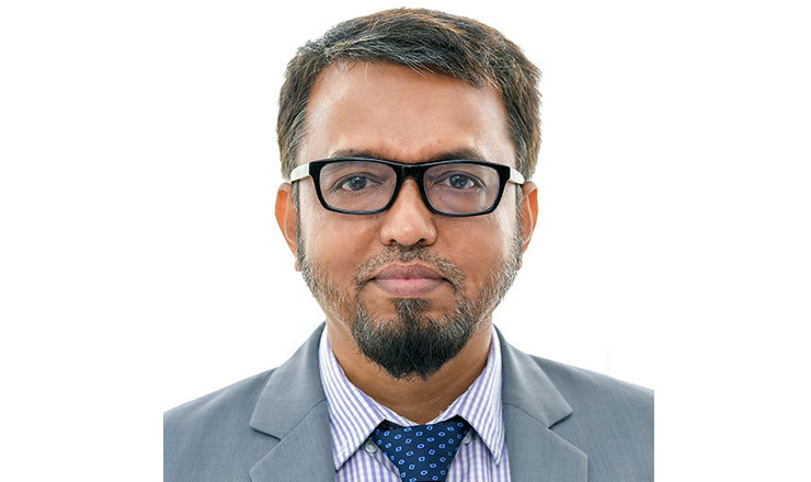নাদির বিন আলী’র ড্যাফোডিল ইন্টারন্যাশনাল ইউনির্ভাসিটির রেজিষ্ট্রার'র দায়িত্ব গ্রহণ 