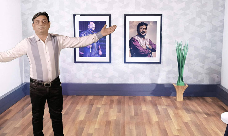 রেজা সেলিম এর কন্ঠে 'এন্ড্রু কিশোর তুমি'