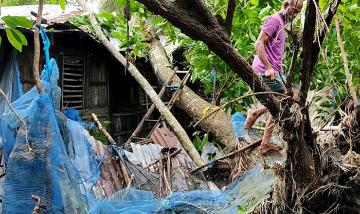 ঘূর্ণিঝড় সিত্রাংয়ে নিহত বেড়ে ১৪