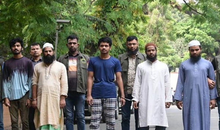 নতুন ‘জঙ্গি’ দলের আরও ৫ সদস্য গ্রেফতার
