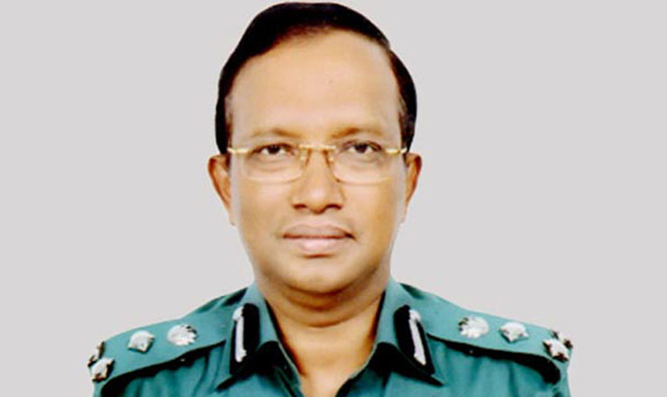 ডিআইজি মিজানকে বরখাস্ত