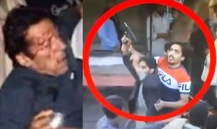 ইমরান খানকে গুলি চালানো যুবক আটক