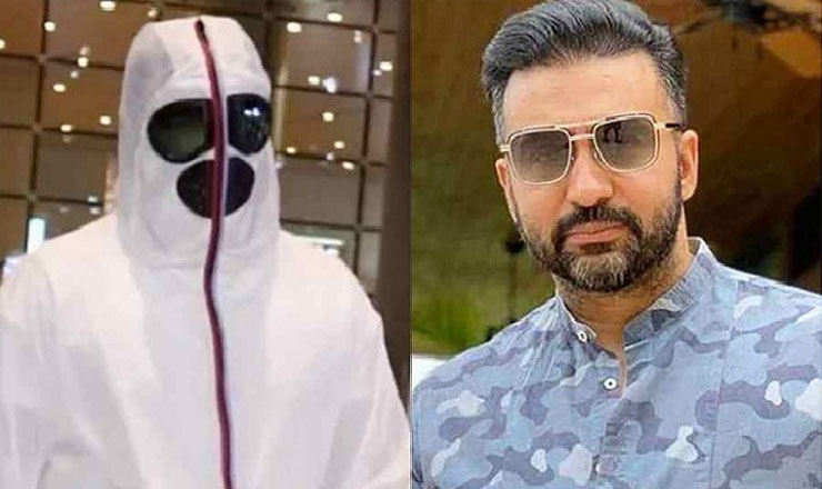 যে কারণে মুখোশ পরে ঘোরেন শিল্পা শেঠির স্বামী 