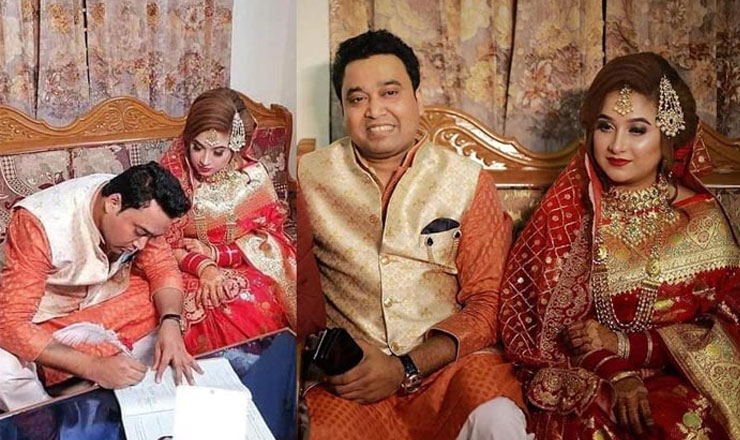 ছাত্রলীগ নেত্রীকে বিয়ে করলেন গোলাম রাব্বানী