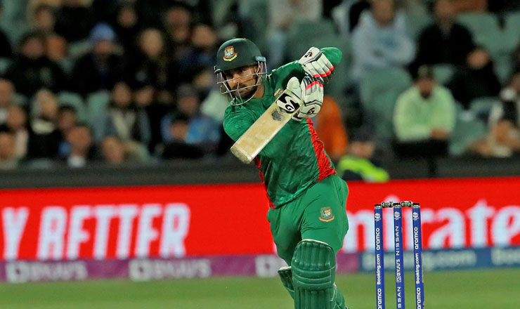 পাকিস্তান ম্যাচের আগে অনিশ্চিত লিটন দাস