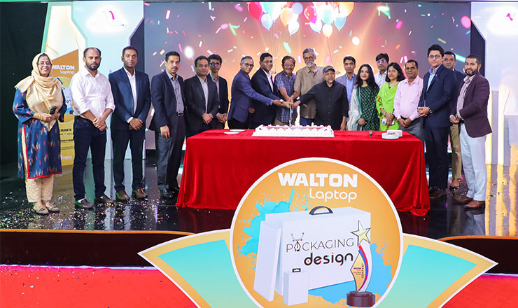 ওয়ালটন ল্যাপটপের প্যাকেজিং ডিজাইন কনটেস্ট শুরু, প্রথম পুরস্কার ২ লাখ টাকা 