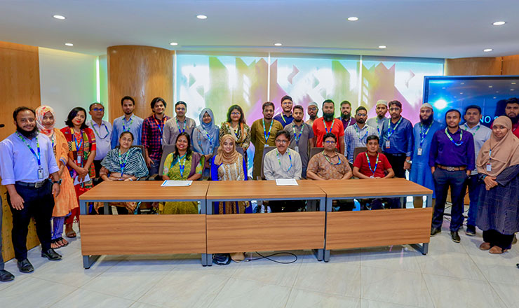 ড্যাফোডিল ইউনিভার্সিটিতে ‘প্রাণবন্ত শিক্ষা কাঠামো’র উপর বিশেষ কর্মশালার আয়োজন