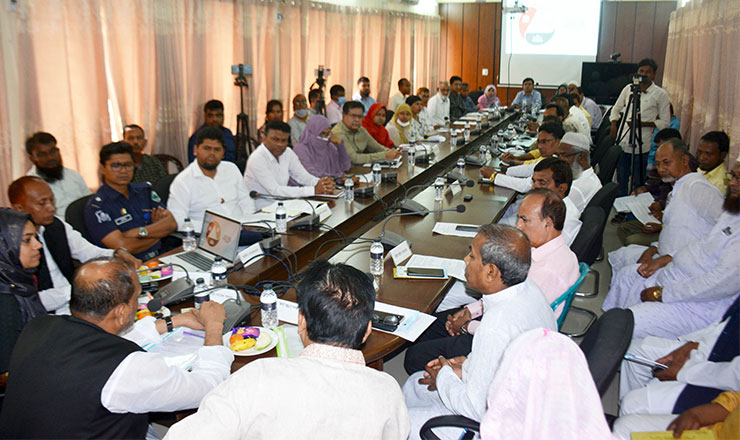 উপজেলার উন্নয়নে সকল দপ্তর প্রধানদের সজাগ হতে হবে: এমপি এনামুল হক