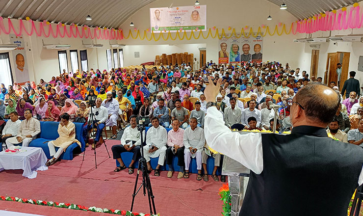 যোগাযোগ ব্যবস্থার সাথে সভ্যতার উন্নয়ন জড়িত: এমপি এনামুল হক