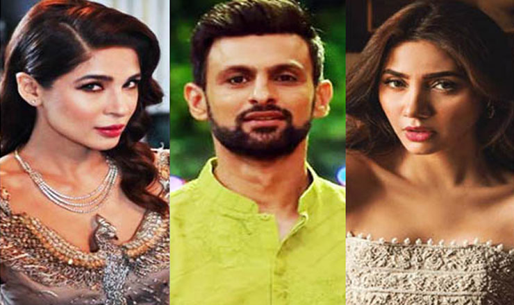 দুই অভিনেত্রীর সঙ্গে 'পরকীয়ার' গুঞ্জন শোয়েব মালিকের!