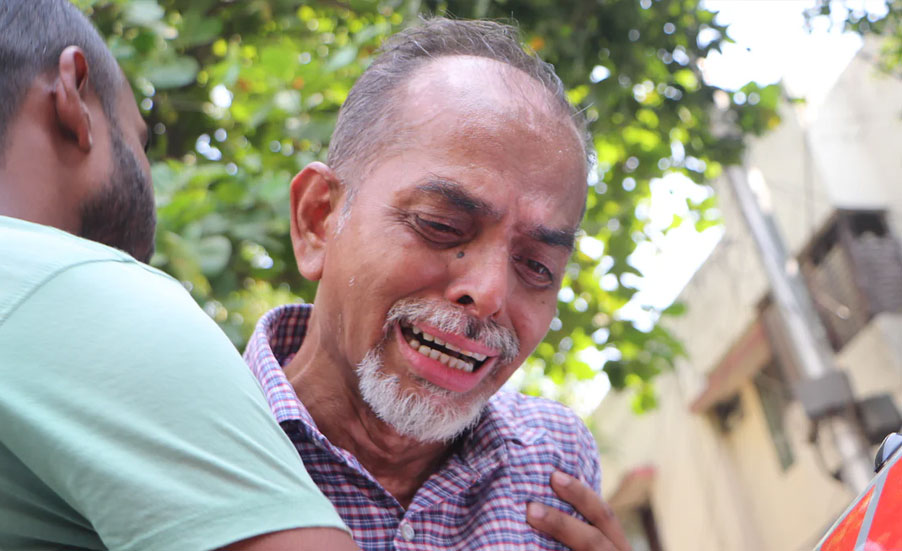 ২৫ বছরের স্বপ্ন ভেঙে চুরমার: ফারদিনের বাবার আহাজারি