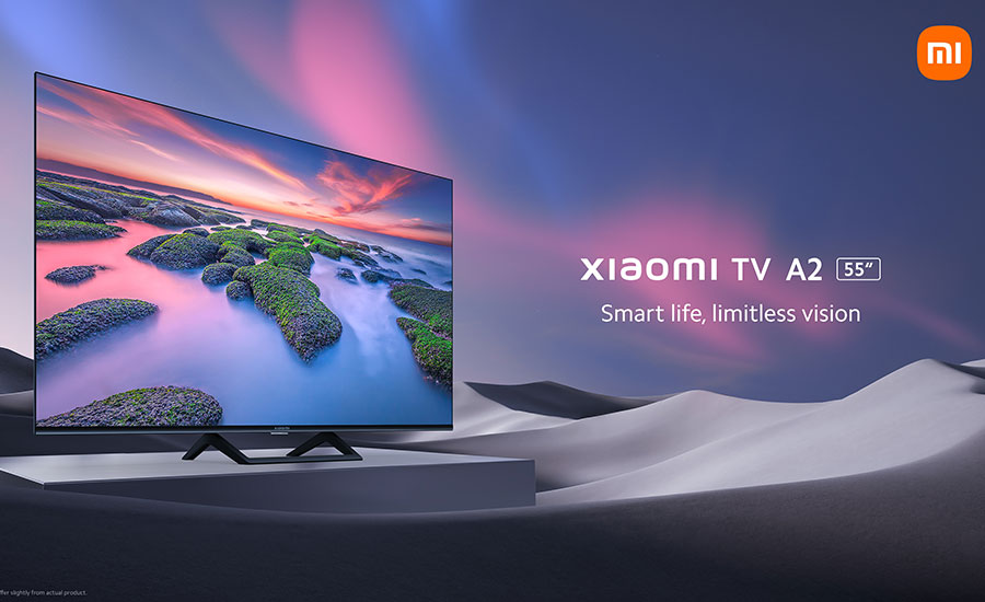 দেশে আসছে শাওমির জনপ্রিয় স্মার্ট টিভি এ২ সিরিজ