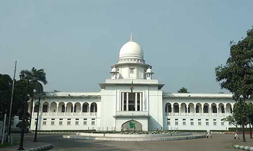 হাইকোর্টের রায় উপেক্ষিত ! তৈরি করা হচ্ছে ভবন 