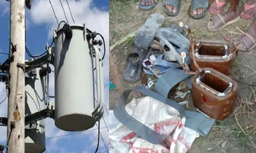 ৪ থানা এলাকায় বৈদ্যুতিক ট্রানফরমার ও তার চোর দলের অর্ধডজন গোডাউন!