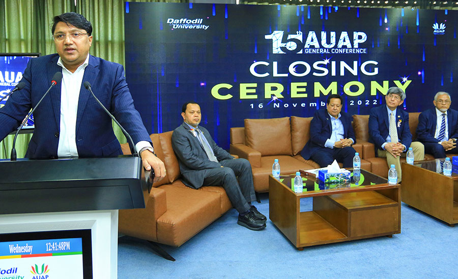 এইউএপি'র সমাপনী সম্মেলনে, ৩০টি বিশ্ববিদ্যালয়ের মধ্যে শতাধিক সমঝোতা