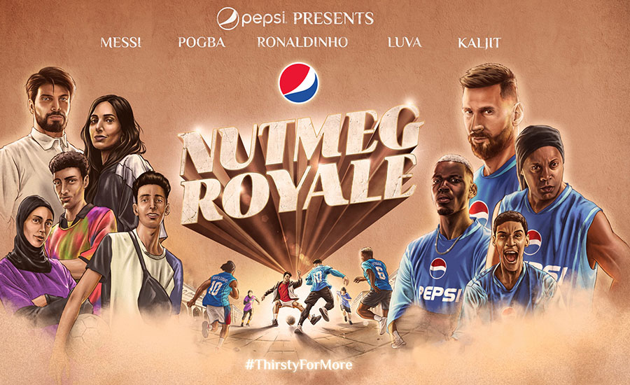 পেপসি’র ‘থার্স্টি ফর মোর’ শুরু হচ্ছে বাংলাদেশে