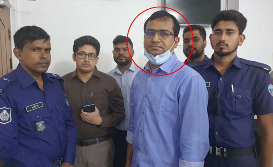 ভুয়া চিকিৎসকের স্ত্রী উপজেলা স্বাস্থ্য কর্মকর্তা