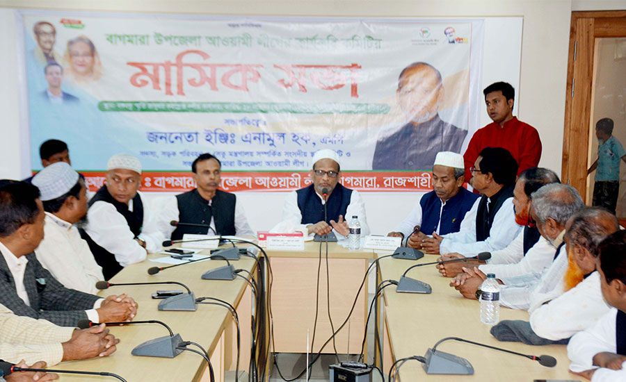 তৃণমূল আ’লীগকে ঐক্যবদ্ধ করতে হবে: এমপি এনামুল হক 