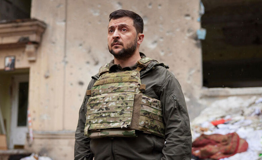 রাশিয়ার সঙ্গে সাময়িক যুদ্ধবিরতির চিন্তা প্রত্যাখ্যান জেলেনস্কির