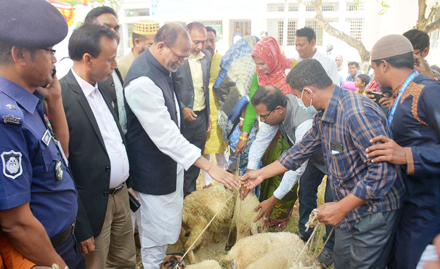 প্রতিটি পরিবারকে খামারে পরিণত করতে হবে: এমপি এনামুল হক