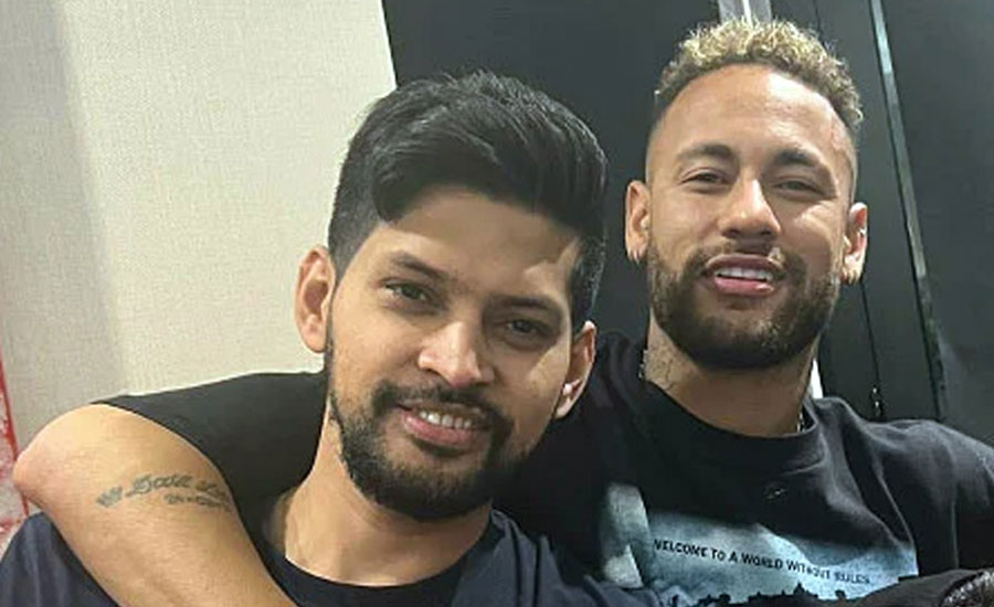 ভৈরবের রবিন যেভাবে নেইমারের 'বন্ধু'