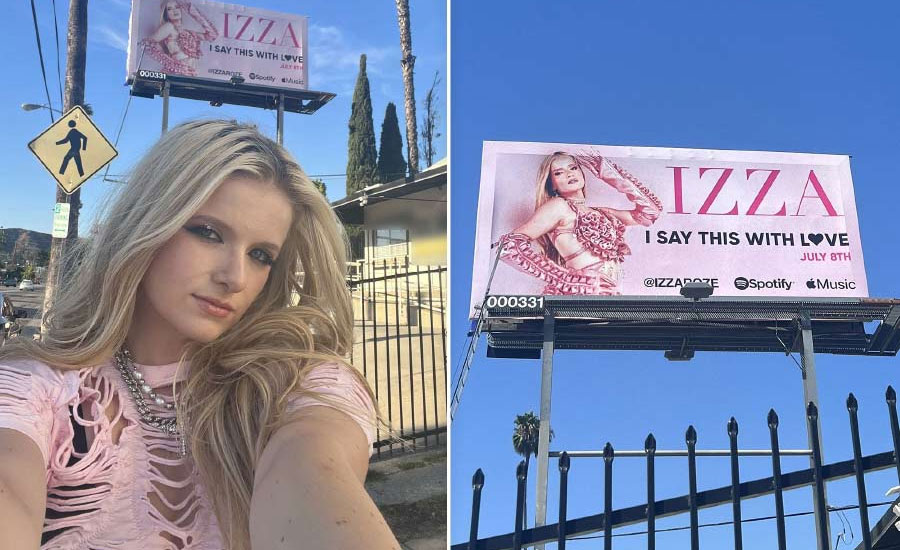 অন্য সম্পর্কে জড়িয়েছেন প্রেমিক, বিশ্বাসভঙ্গের ‘বদলা’ নিতে শহর জুড়ে সাইনবোর্ড পপ তারকার