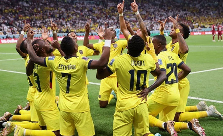 কাতারকে হারিয়ে বিশ্বকাপে ইকুয়েডরের শুভসূচনা