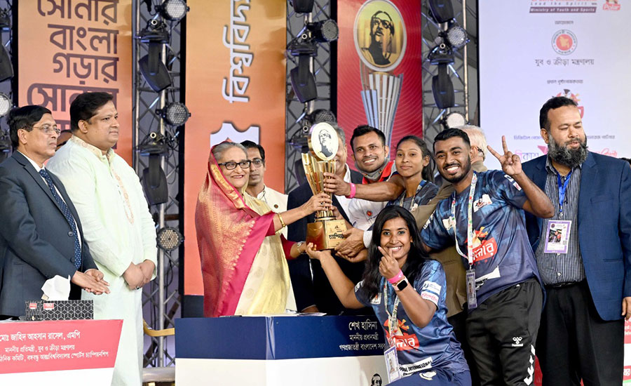 বঙ্গবন্ধু আন্তঃবিশ্ববিদ্যালয় স্পোর্টস'এ চ্যাম্পিয়ন ড্যাফোডিল ইউনিভার্সিটি