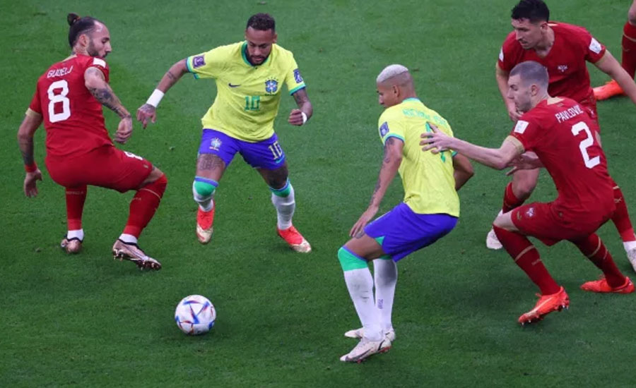 রিচার্লিসনের জোড়া গোলে ব্রাজিলের উড়ন্ত সূচনা