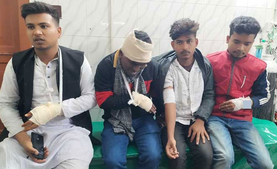 ককটেল বিস্ফোরণে যুবলীগ-ছাত্রলীগের ৪ নেতা আহত