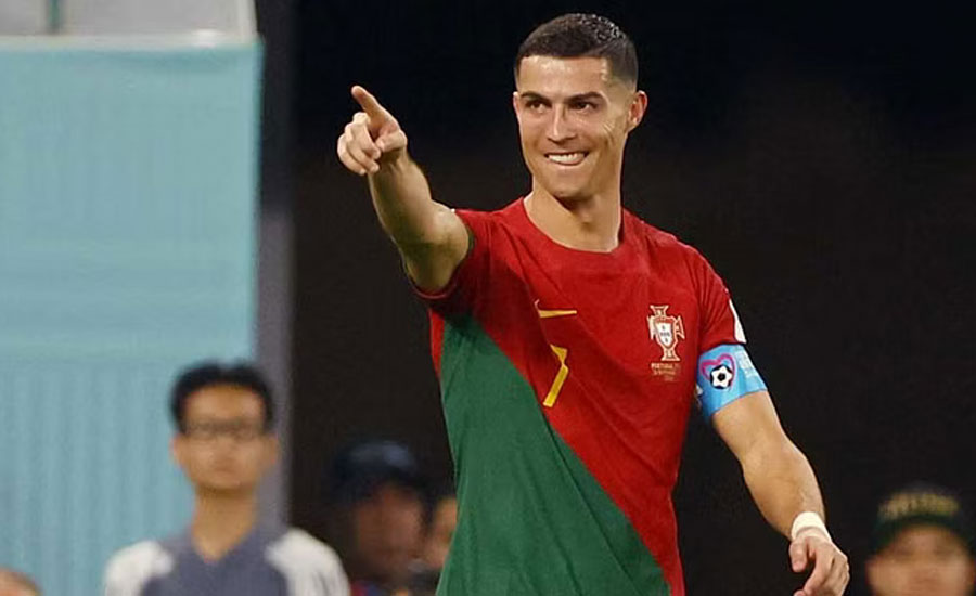 কাতার বিশ্বকাপে গোল করে ইতিহাসের পাতায় রোনালদো