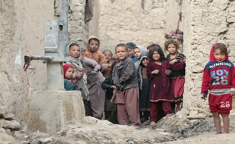 আফগানিস্তানে খাবার নেই, শিশুদের ওষুধ খাইয়ে পাড়ানো হচ্ছে ঘুম 