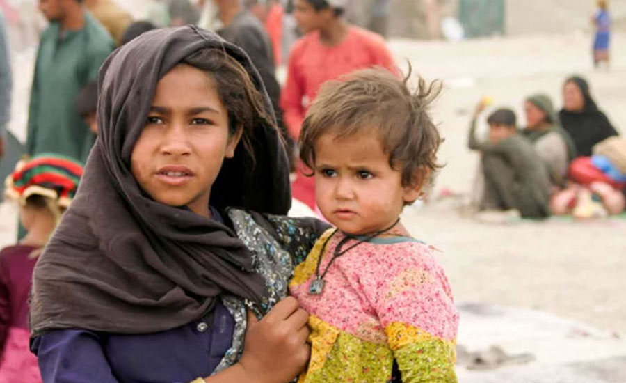 আফগানিস্তানে খাবার নেই, শিশুদের ওষুধ খাইয়ে পাড়ানো হচ্ছে ঘুম 