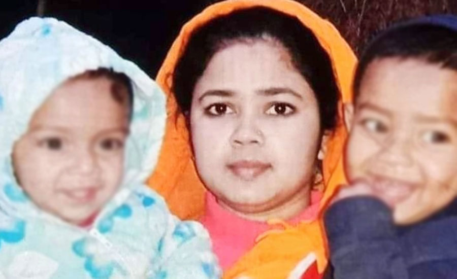 নিখোঁজের দুদিন পর বাগানে মিলল প্রবাসীর স্ত্রীর মরদেহ